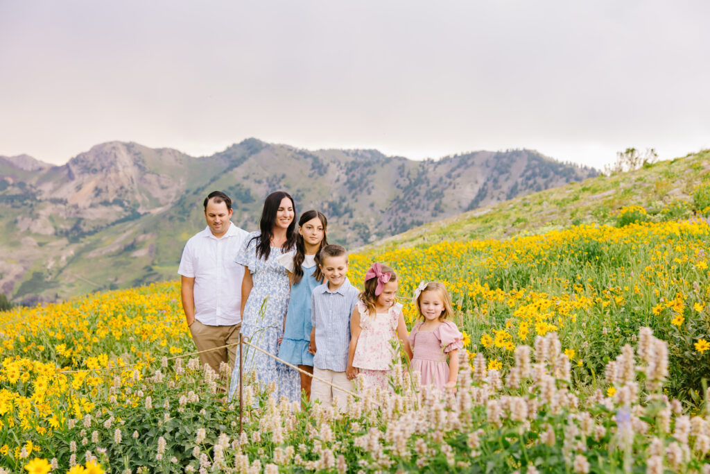 Albion Basin Photography | Van Wagoner Family