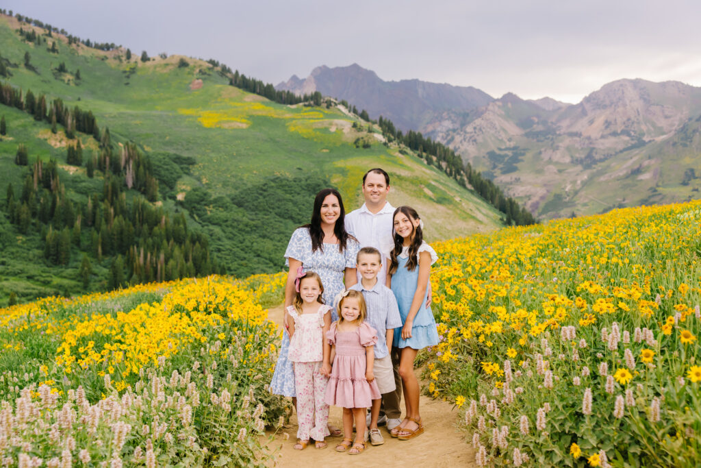 Albion Basin Photography | Van Wagoner Family