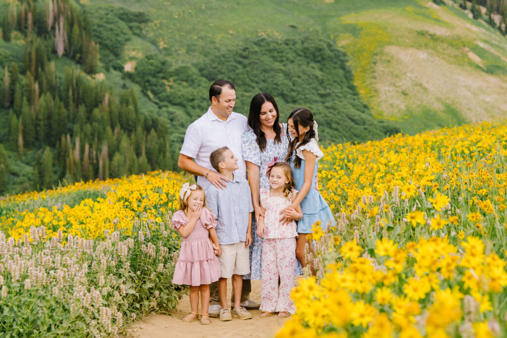 Albion Basin Photography | Van Wagoner Family