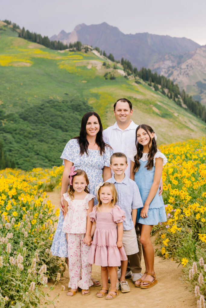Albion Basin Photography | Van Wagoner Family