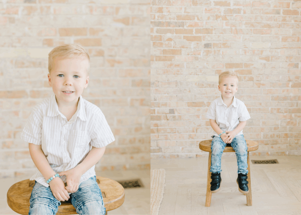 West Jordan Newborn Session | Baby B