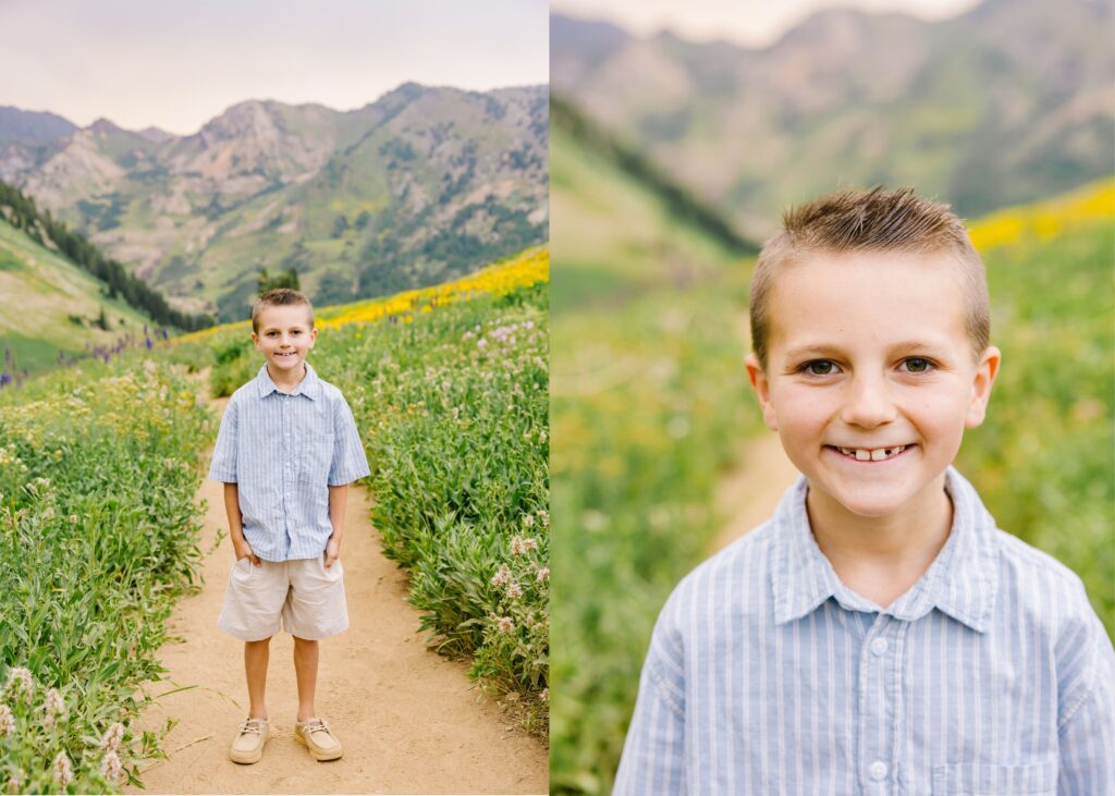 Albion Basin Photography | Van Wagoner Family