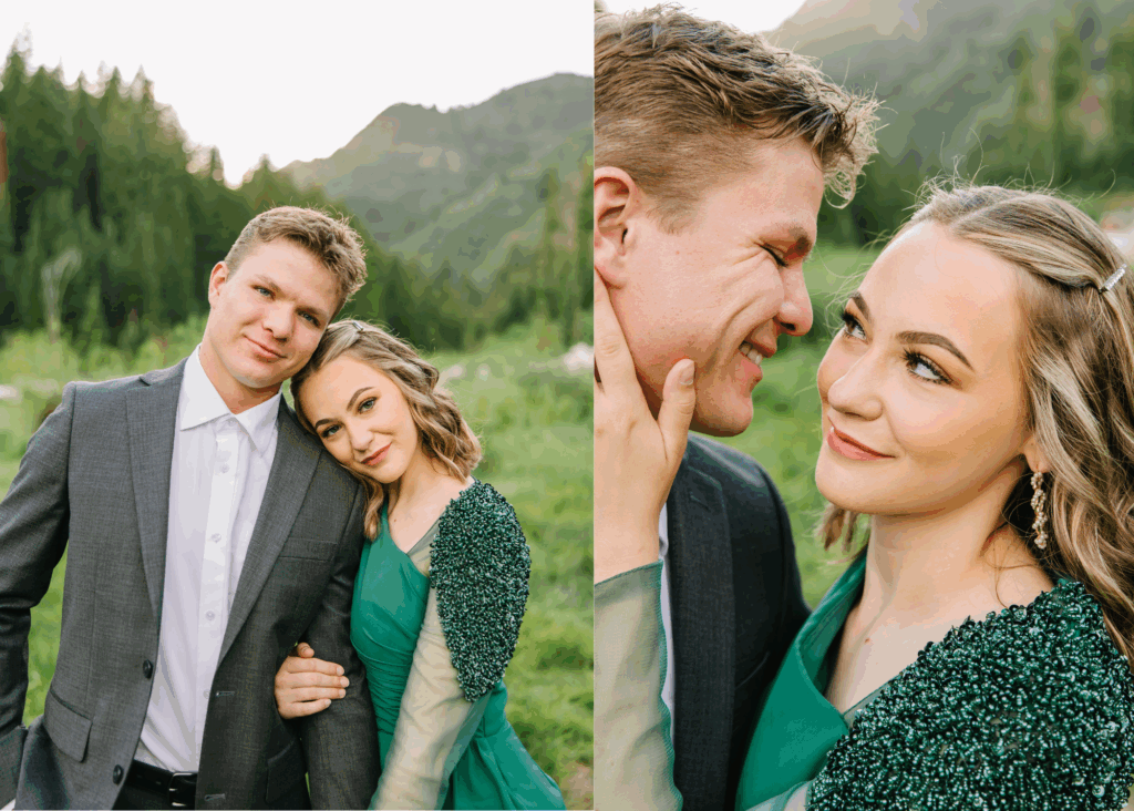 Jordan Pines Engagement Session | SLC Wedding Photographer