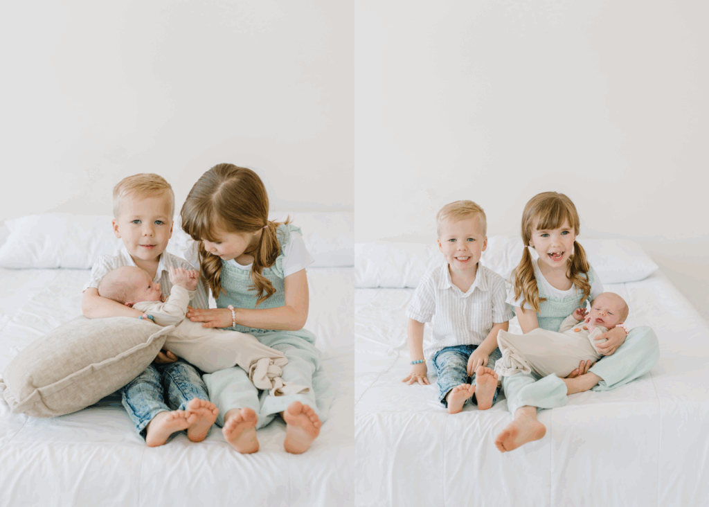 West Jordan Newborn Session | Baby B