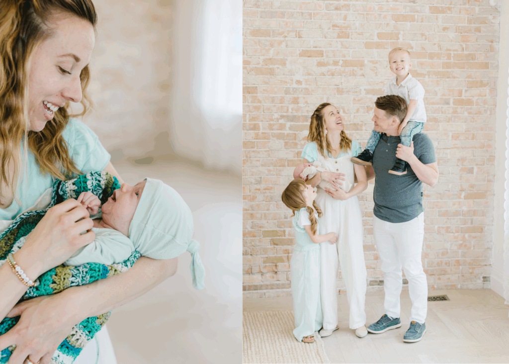 West Jordan Newborn Session | Baby B