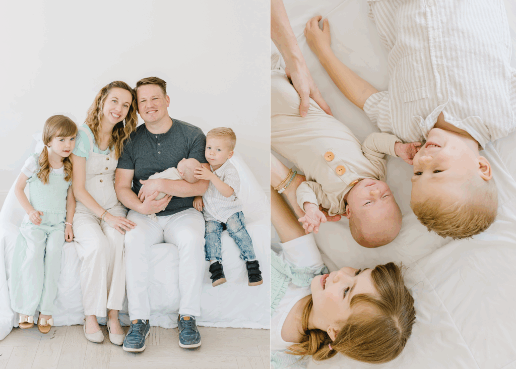 West Jordan Newborn Session | Baby B