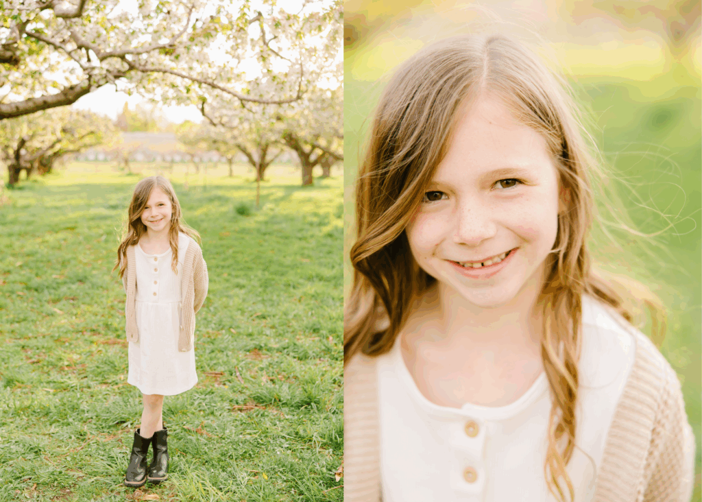 Manning Orchard Mini Session | Lunt Family