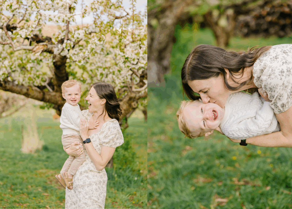Manning Orchard Mini Session | Lunt Family