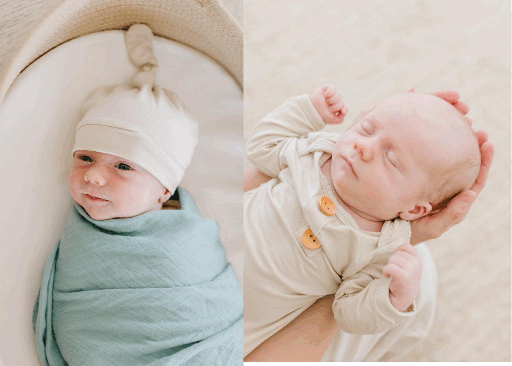 West Jordan Newborn Session | Baby B