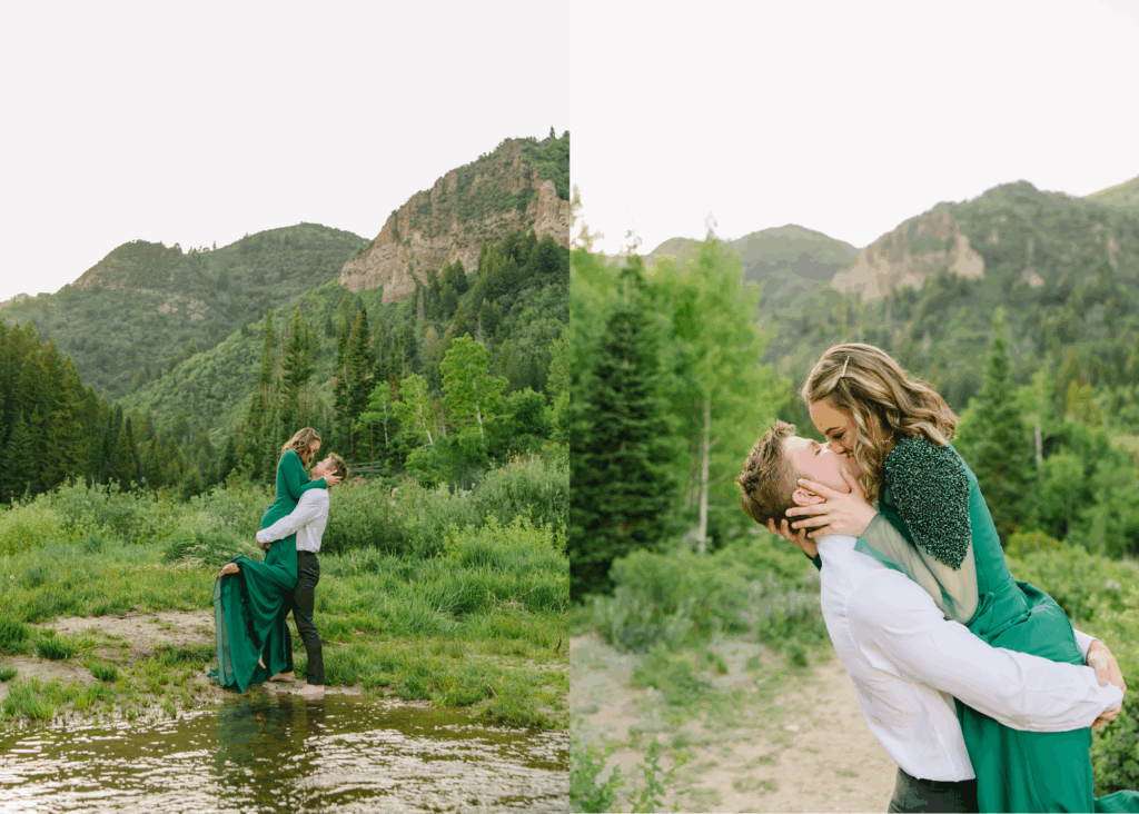 Jordan Pines Engagement Session | SLC Wedding Photographer
