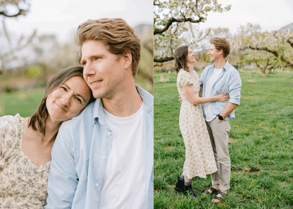 Manning Orchard Mini Session | Lunt Family