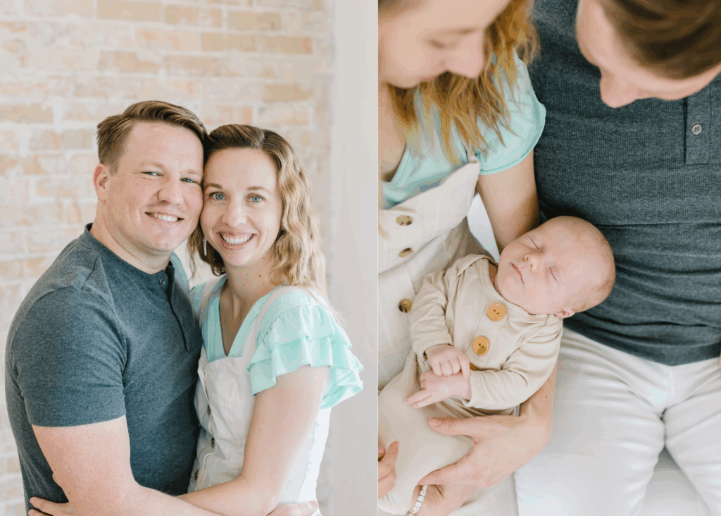 West Jordan Newborn Session | Baby B