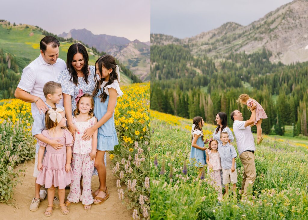 Albion Basin Photography | Van Wagoner Family