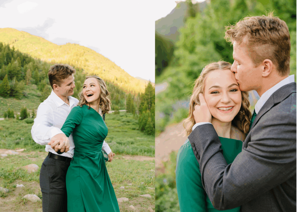 Jordan Pines Engagement Session | SLC Wedding Photographer