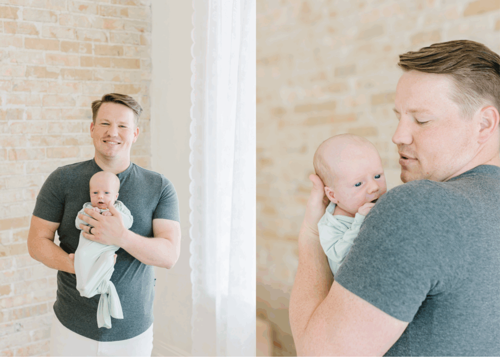 West Jordan Newborn Session | Baby B