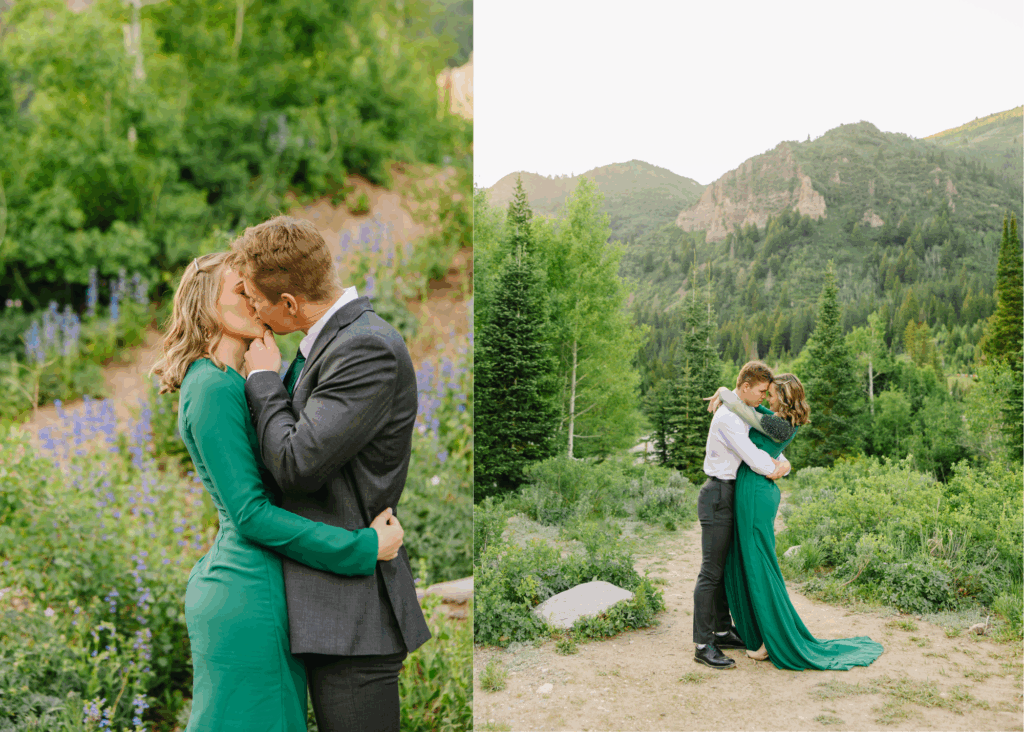 Jordan Pines Engagement Session | SLC Wedding Photographer