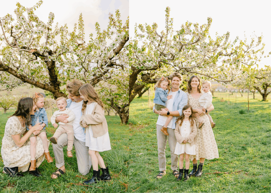 Manning Orchard Mini Session | Lunt Family