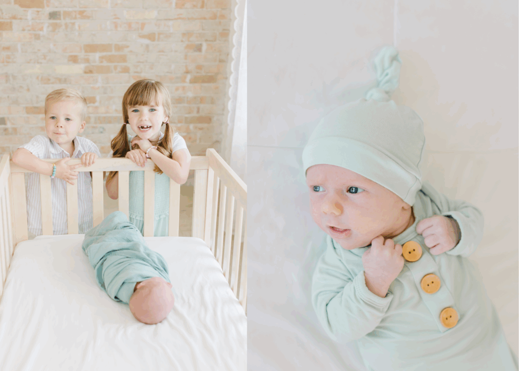 West Jordan Newborn Session | Baby B