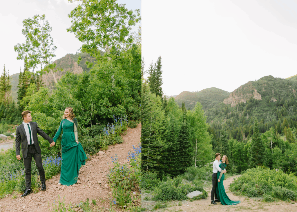 Jordan Pines Engagement Session | SLC Wedding Photographer