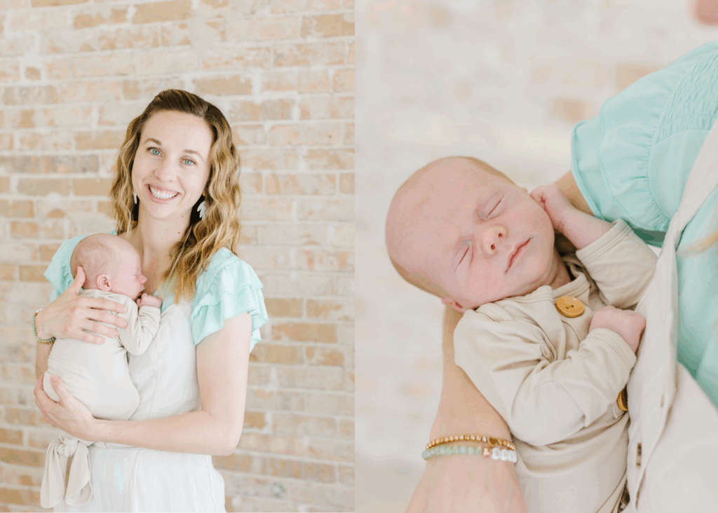 West Jordan Newborn Session | Baby B