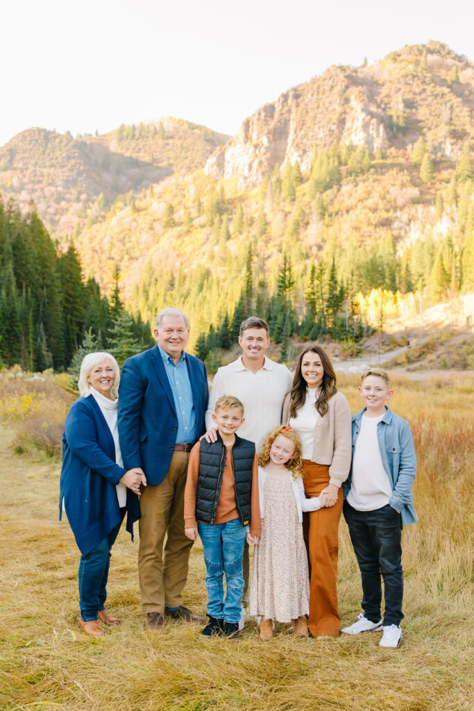  Jordan Pines Fall Family Pictures | Utah Photographer