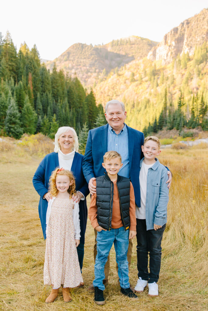  Jordan Pines Fall Family Pictures | Utah Photographer