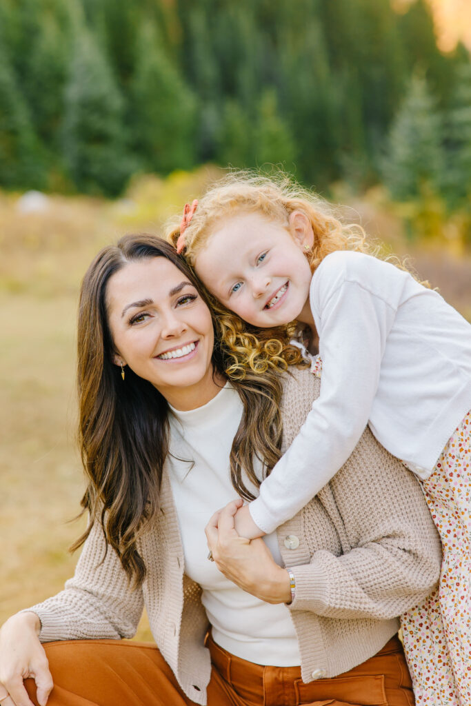 Jordan Pines Fall Family Pictures | Utah Photographer