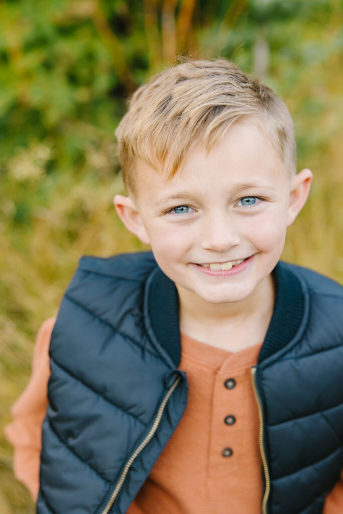  Jordan Pines Fall Family Pictures | Utah Photographer