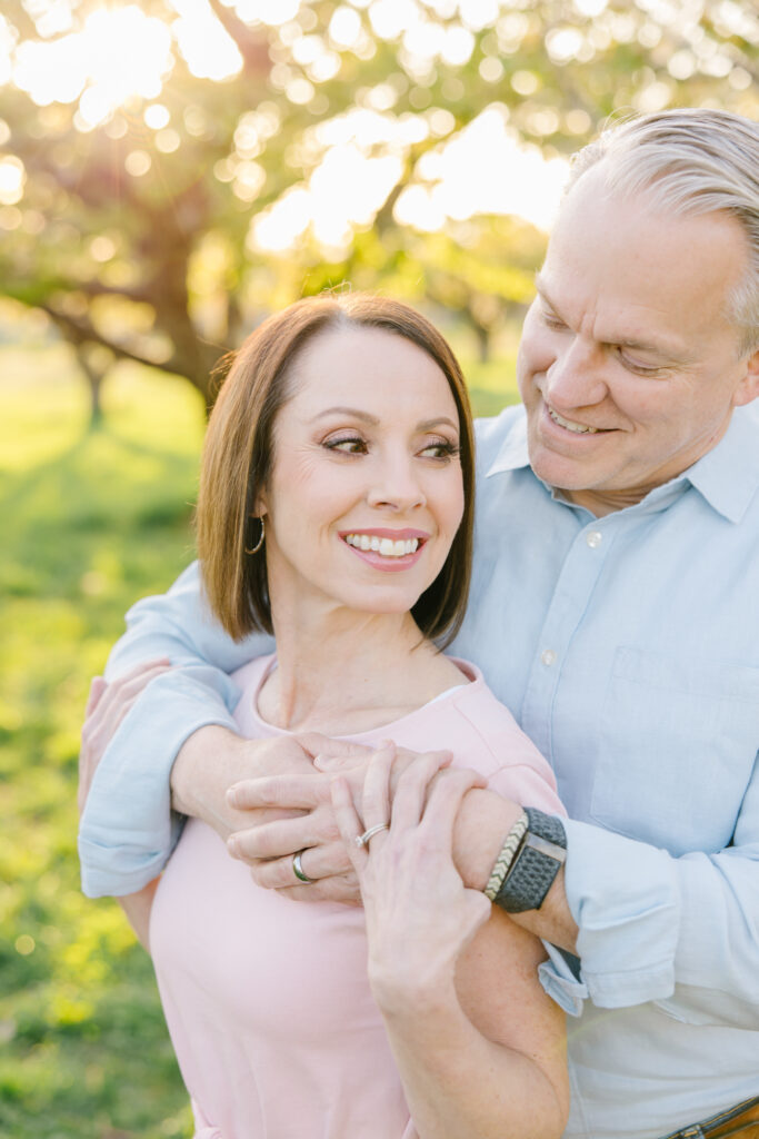 Manning Orchard Extended Family Session | Brooke Family