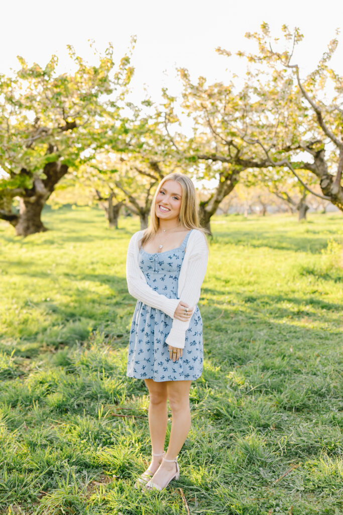 Manning Orchard Extended Family Session | Brooke Family