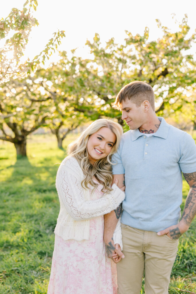 Manning Orchard Extended Family Session | Brooke Family