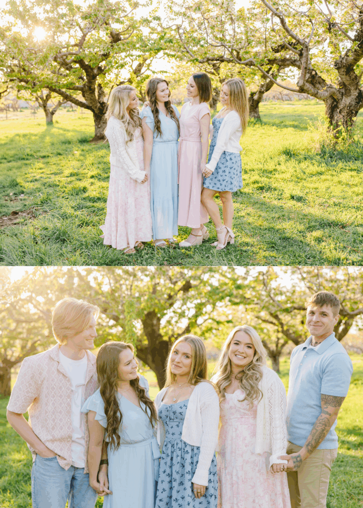 Manning Orchard Extended Family Session | Brooke Family