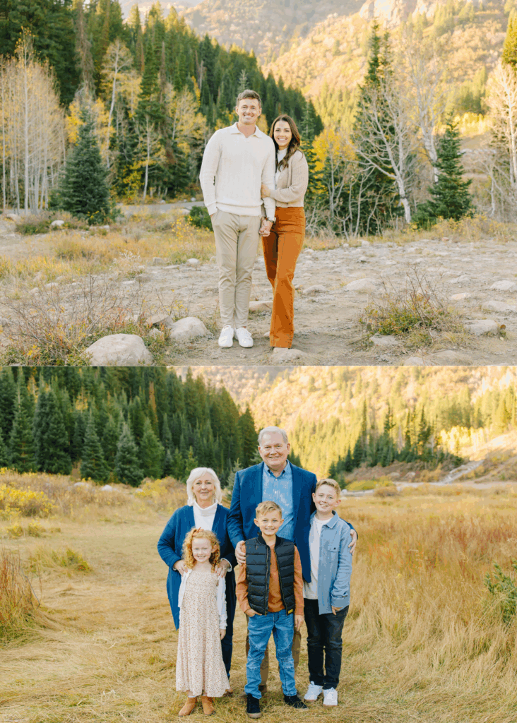  Jordan Pines Fall Family Pictures | Utah Photographer