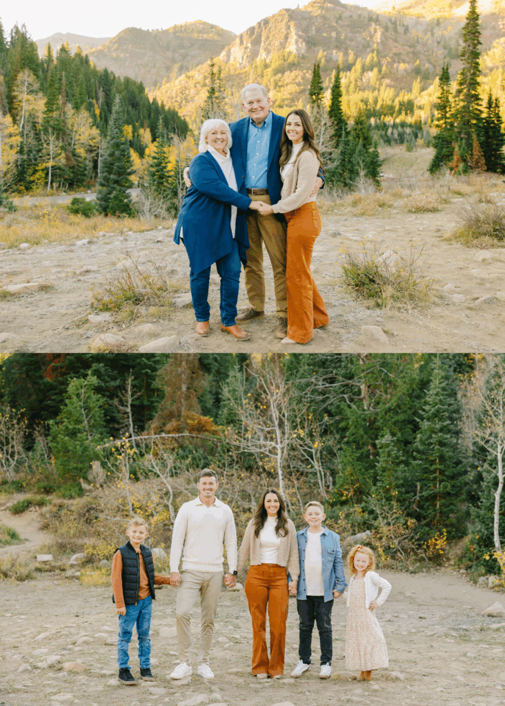  Jordan Pines Fall Family Pictures | Utah Photographer