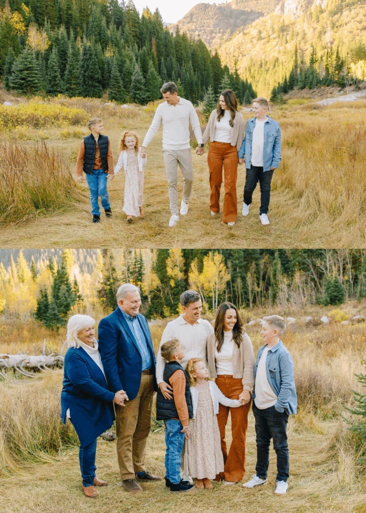  Jordan Pines Fall Family Pictures | Utah Photographer
