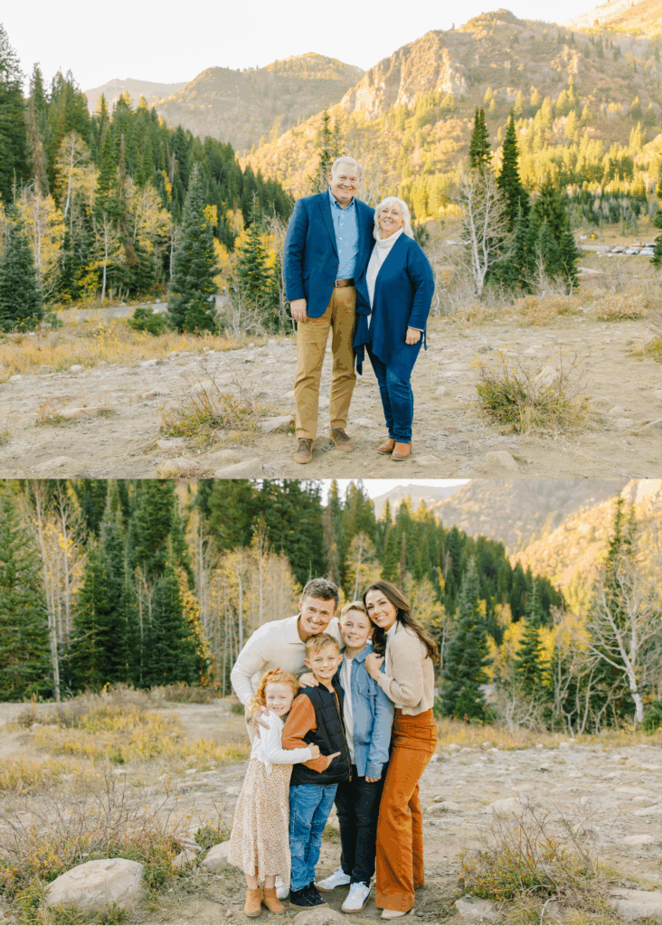  Jordan Pines Fall Family Pictures | Utah Photographer