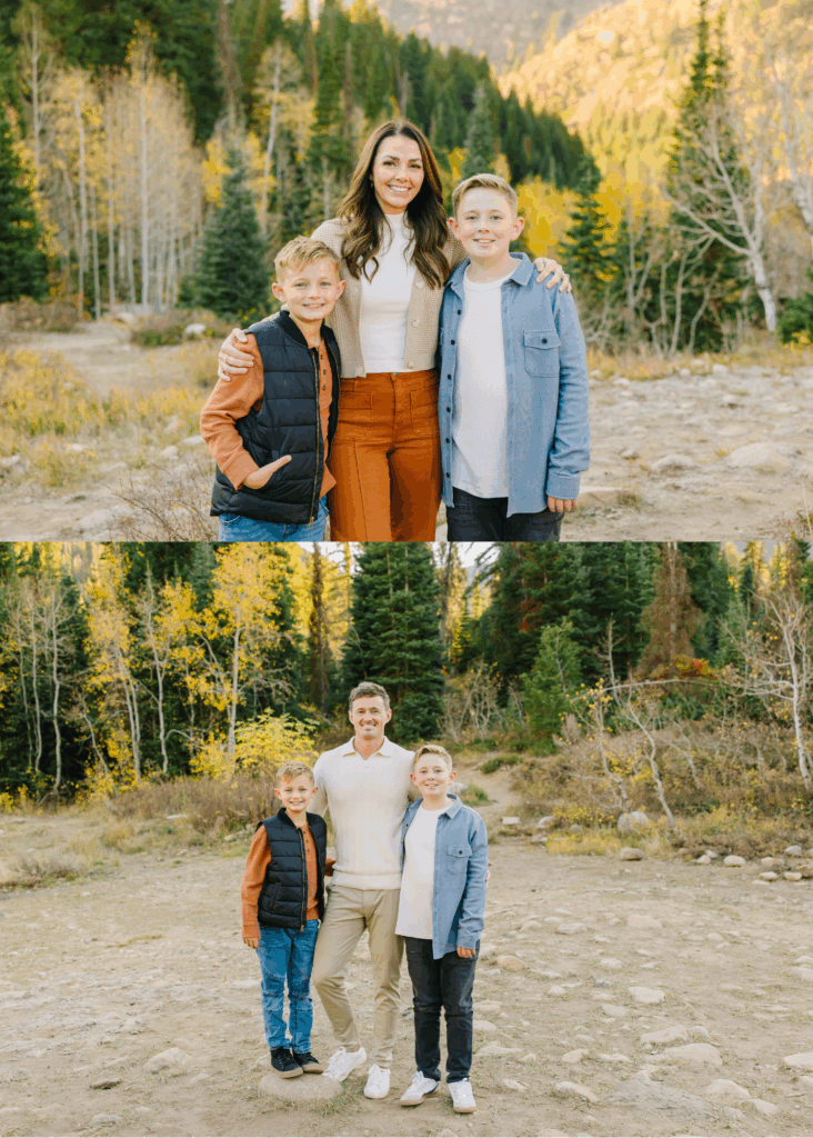  Jordan Pines Fall Family Pictures | Utah Photographer