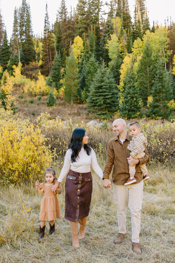 Fall Jordan Pines Mini Session with Truly Photography