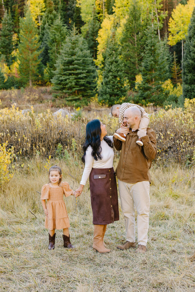 Fall Jordan Pines Mini Session with Truly Photography