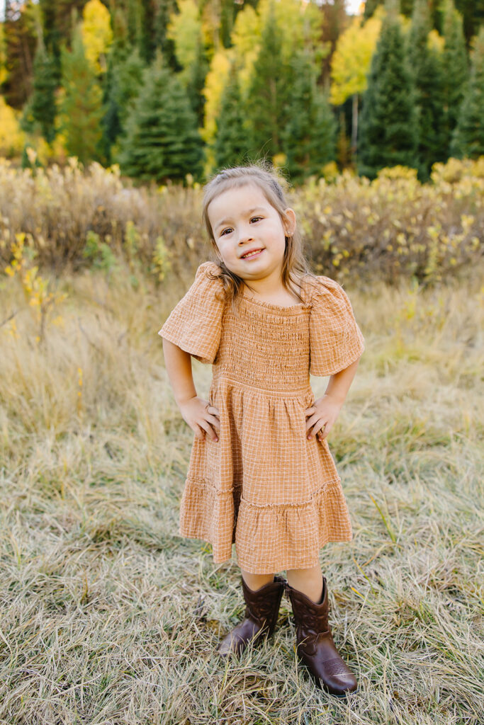 Fall Jordan Pines Mini Session with Truly Photography