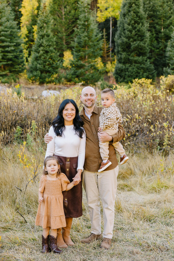 Fall Jordan Pines Mini Session with Truly Photography