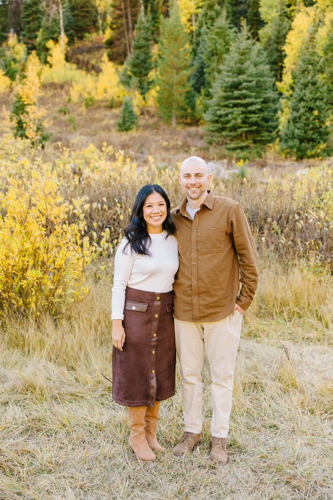 Fall Jordan Pines Mini Session with Truly Photography