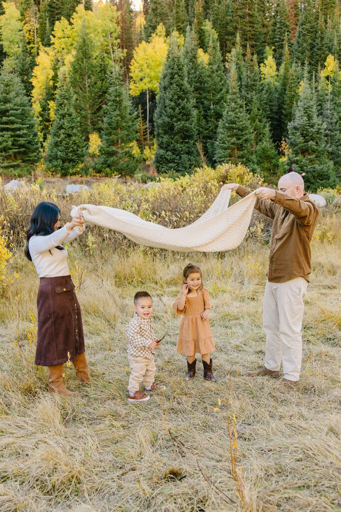 Fall Jordan Pines Mini Session with Truly Photography