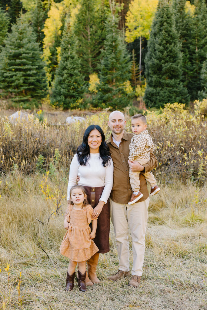 Fall Jordan Pines Mini Session with Truly Photography