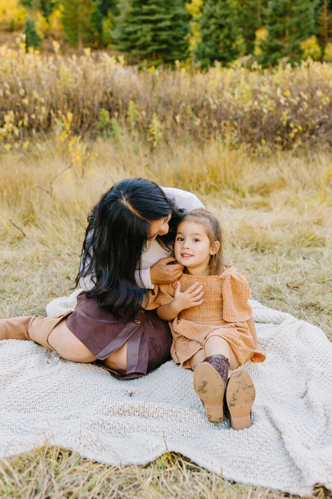 Fall Jordan Pines Mini Session with Truly Photography