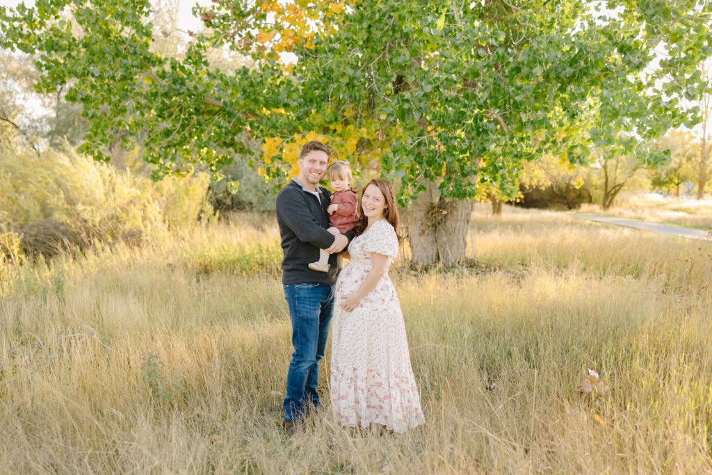 Golden Hour at South Jordan Parkway | South Jordan Family Photographer