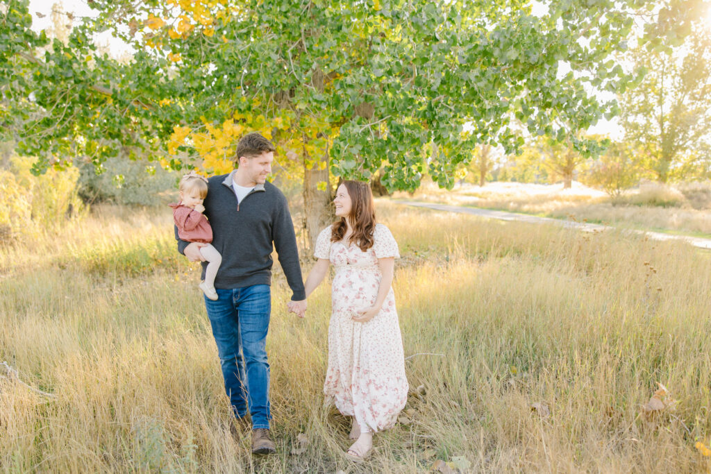 Golden Hour at South Jordan Parkway | South Jordan Family Photographer