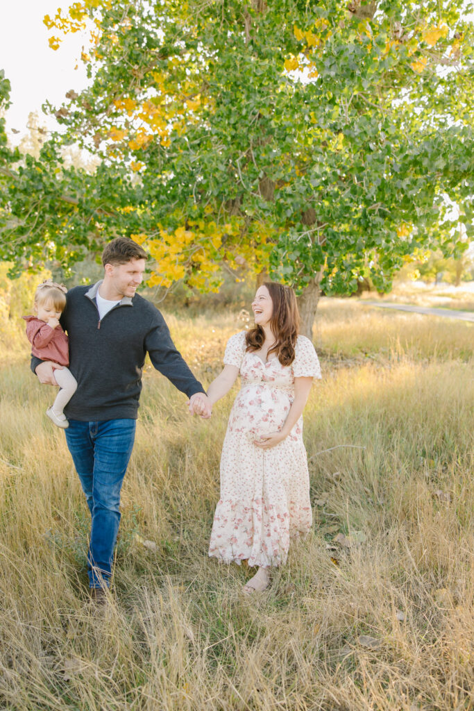 Golden Hour at South Jordan Parkway | South Jordan Family Photographer