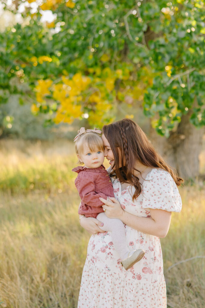 Golden Hour at South Jordan Parkway | South Jordan Family Photographer