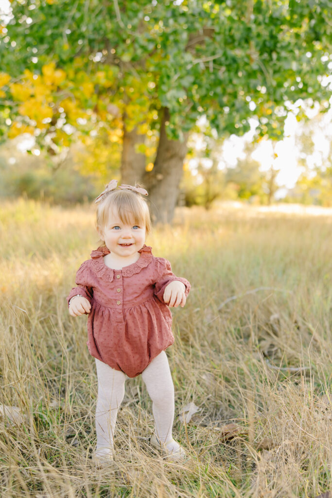Golden Hour at South Jordan Parkway | South Jordan Family Photographer